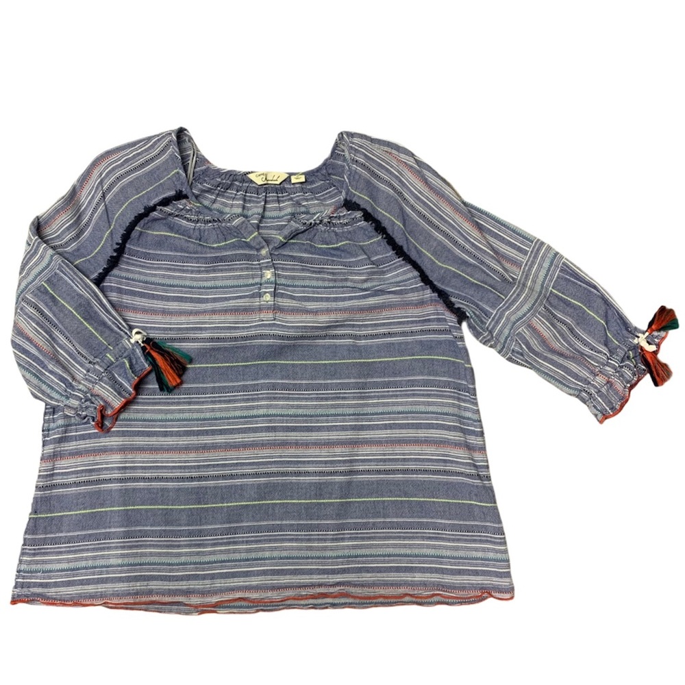 Caffe Marrakesh | Prairie Blouse